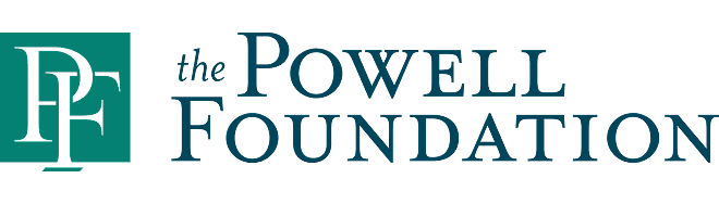 Logo for Powell Foundation